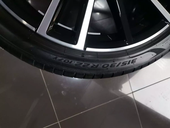 22” Летен К-т БМВ Джанти Style M742 Гуми Pirelli Датчици BMW X5 G05 X6 G06