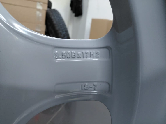 6885157 Nowa 17" opona zapasowa BMW G20 G21 G22 G2