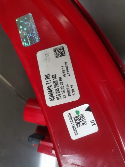 Komplette ОЕ LED Rückleuchten Audi A5 8T Facelift