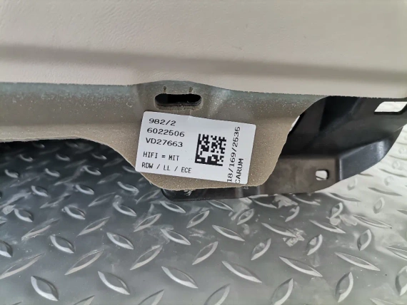 Табло BMW I3 I3s I01 Lci Бяла кожа дърво