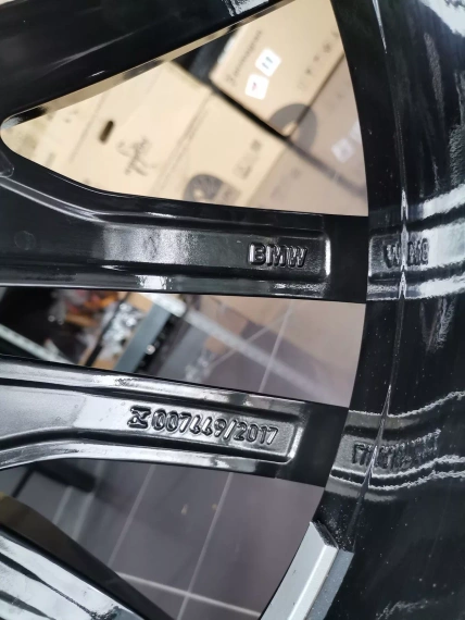 22” Летен К-т БМВ Джанти Style M742 Гуми Pirelli Датчици BMW X5 G05 X6 G06