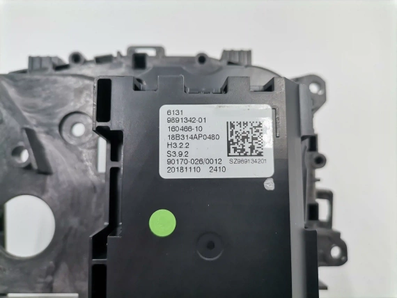 BMW G20 G21 G22 G23 G26 X3 G01 Schaltzentrale Mittelkonsole Gangwahlschalter 9891342