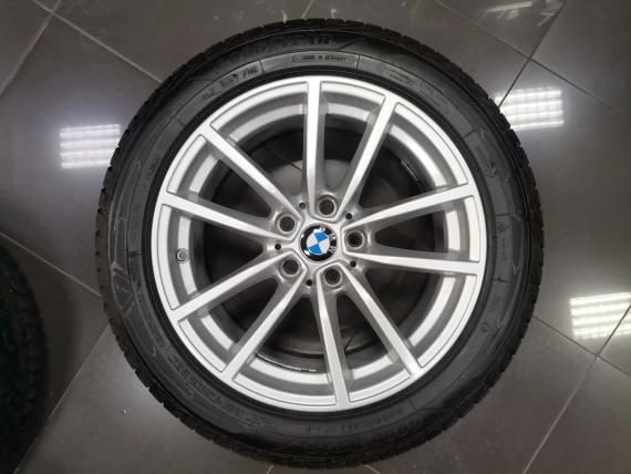 17" Winter BMW Rims Style 778 Tires Goodyear Sensors BMW G20 G21 G22 G23 G42
