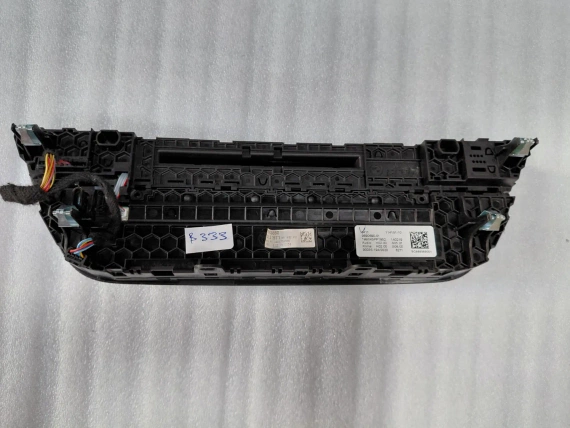 9890690 Panel Klimatyzacji AC I Audio BMW G11 G12