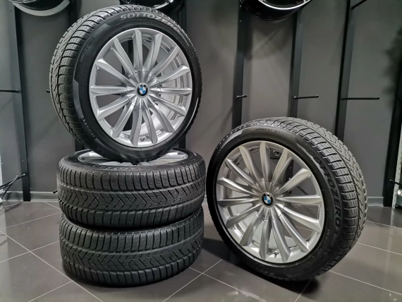 19" Зимен К-т BMW Джанти Style 620 Гуми Pirelli 2023 Датчици БМВ 7 G11 G12 5 G60 G32