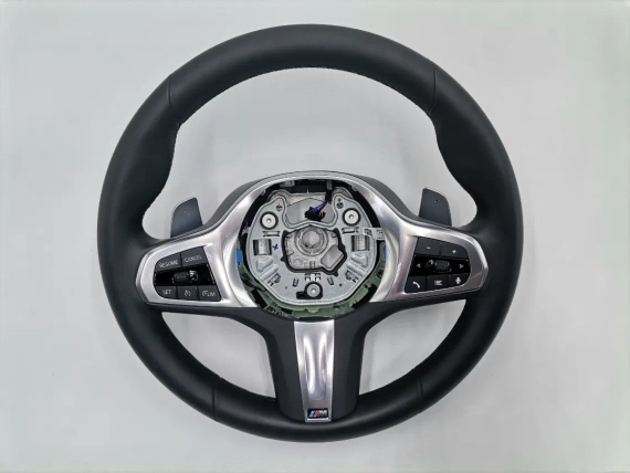 M Sport steering wheel BMW F40 G20 G21 G22 G23 LCI shift paddles M Power