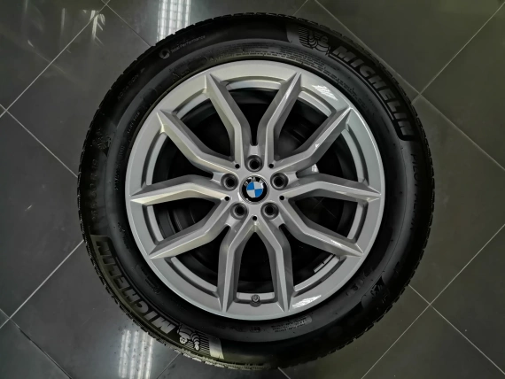 19” Зимен К-т BMW Джанти Style 734 Гуми Michelin Датчици БМВ X5 G05 X6 G06