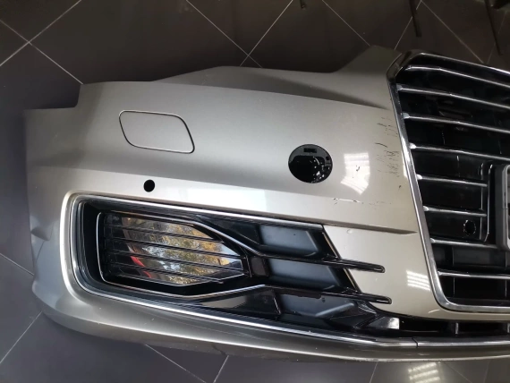 Предна Броня Пълен Комплект Audi A6 C7 Facelift