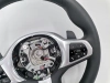 Neues M Sport Lenkrad aus schwarzem Leder für BMW X5 G05 X6 G06 X7 G07 Facelift