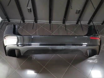 Задна Броня BMW 5 G31 LCI Basis Комби Фейслифт Комплект - А23