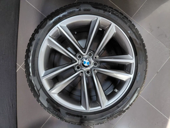 19" felgi BMW 630 opony czujniki BMW G32 G11 G12
