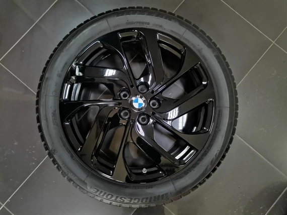19” OE Koła BMW Style 428 Bridgestone Opony Czujniki BMW I3 i 3 EV