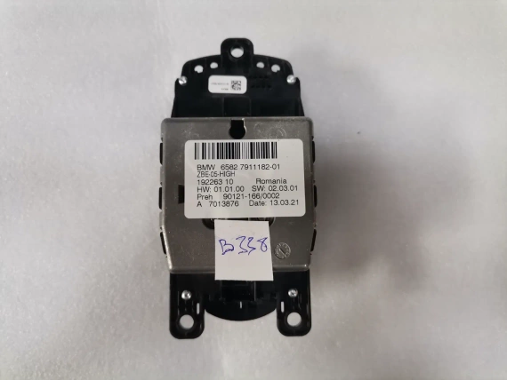 7911182 MINI F54 F55 F56 F57 F60 iDrive Bedienfeld