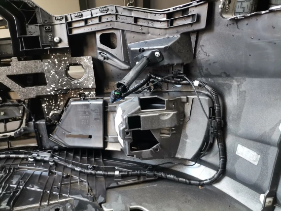 Front Bumper Full Set Audi A6 C7 Facelift Ultra