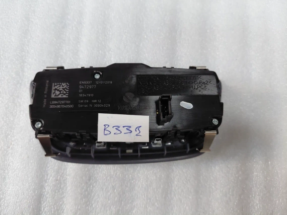 9472977 Bedieneinheit Licht Schalter BMW 7 G11 G12