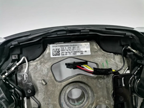 9km Lenkrad BMW X3 G01 X4 G02 Heating Schaltwippen