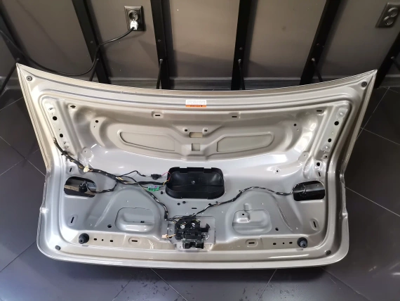 Abdeckung Kofferraum Audi A6 S6 C7 Facelift