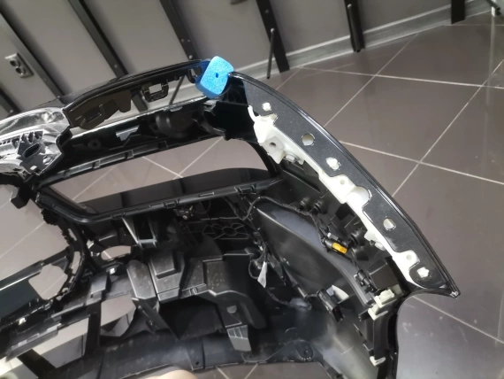 Zderzak Przedni BMW 7 i7 G70 M Pakiet Sport Chrom Komplet - A44