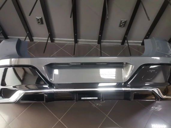 Zderzak Tylny BMW 7 i7 G70 M Pakiet Komplet Wersja Chrom - A29