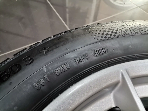 NEUE 16 Zoll Winterräder im BMW Stil 774, Reifen, Sensoren, G20, G21, G22, G23