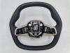 Multifunctional Black Leather Steering Wheel BMW IX I20 - Perfect
