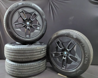 20" felgi BMW wzór 1002 opony czujniki BMW IX i20