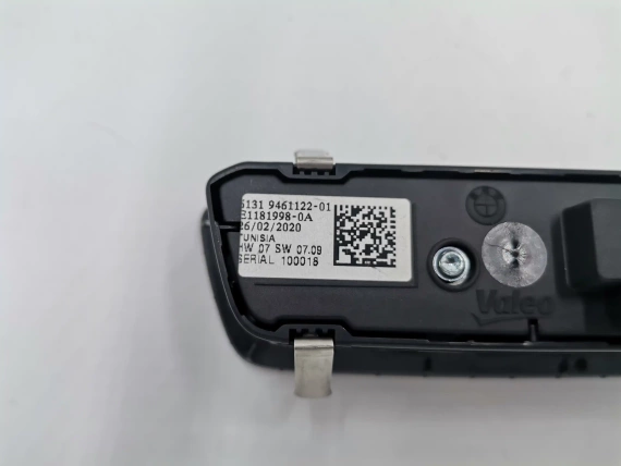 BMW G14 G15 G16 M8 F91 F92 F93 ПРЕВКЛЮЧВАТЕЛ КЛЮЧ СВЕТЛИНИ ПАНЕЛ 9461122