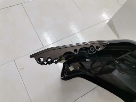 Front Bumper BMW G30 G31 Lci M package FaceLift Set - A12