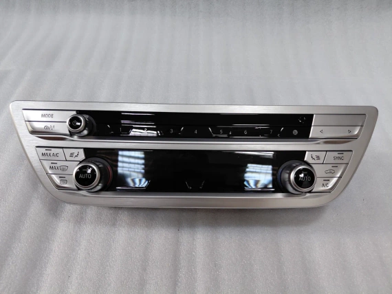 9890690 Panel Klima Schaltzentrum Audio BMW G11 12