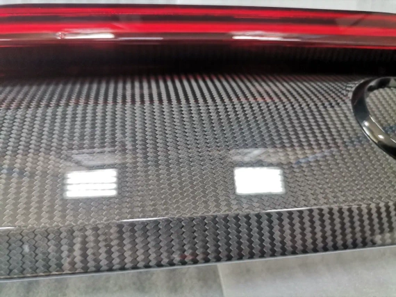 4M8945095AB Carbon Rear Light Audi Q8 SQ8 RSQ8