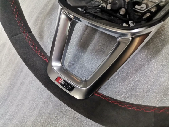 НОВ 82A419091BD OE RS волан Audi Alcantara RS3 A3