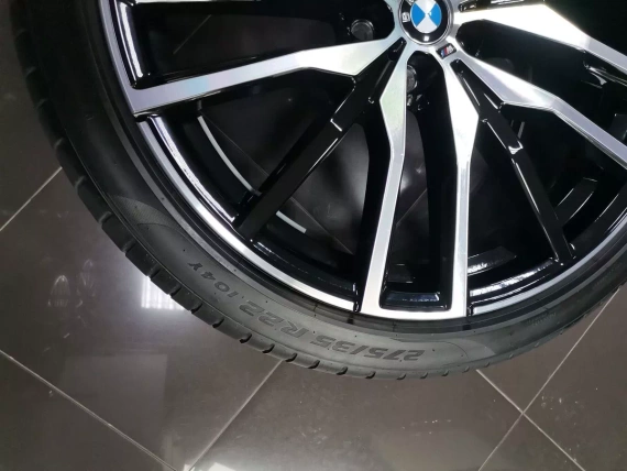 22” Летен К-т БМВ Джанти Style M742 Гуми Pirelli Датчици BMW X5 G05 X6 G06