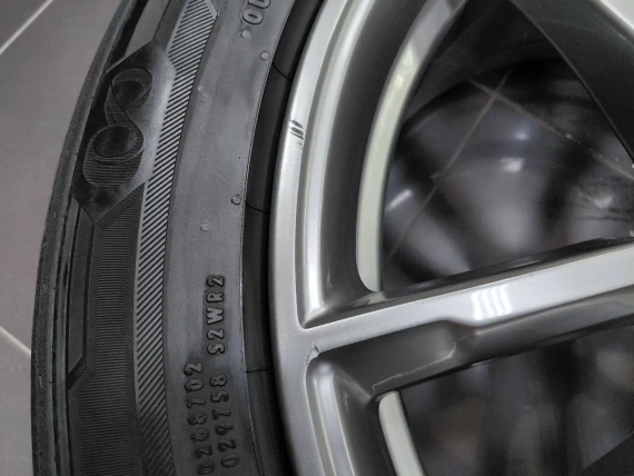 18" BMW Felgen 662 M Sensoren BMW G30 G31