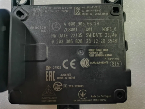Neues Radar ACC Mercedes A0009056619 0203305828