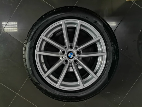 Zestaw letni 17" Felgi BMW Styl 778 Opony Pirelli Czujniki BMW G20 G21 G22 G23 G42