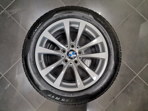 17" felgi BMW 395 opony czujniki BMW F30 F32 F34