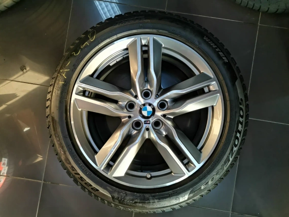 18"  Zimowy Koła BMW 570 M X1 F48 U11 U12 X2 F39