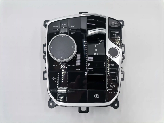 Nowy oryginalny selektor dźwigni zmiany biegów BMW i Idrive G05 G06 G07 Lci - RHD / UK