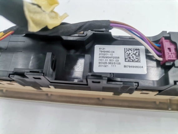 7949460 OE BMW G20 G21 G22 G23 G26 G29 Bedieneinheit Audio Radio Musik CANBERRA