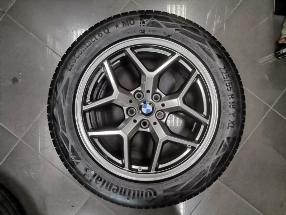 Neu 18" Felgen BMW 932 Style Reifen RDC G60 G61
