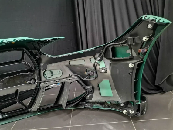 Neu vorne stoßstange set BMW M4 G82 G83 CS Carbon