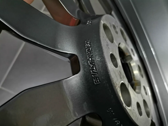 18” Зимен К-т BMW Джанти Style 711 M Гуми Continantal Датчик X1 F48 U11 U12 X2 F39