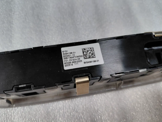 5A64198 Panel klimatyzacji radia BMW X5 G05 X6 G06