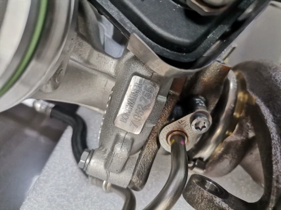 Turbosprężarka B38 B48 5A12169 7952755 BMW U11 U06