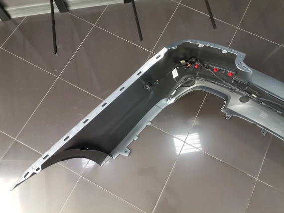 Rear Bumper BMW 5 G30 LCI Basis Sedan Facelift Kit - A38