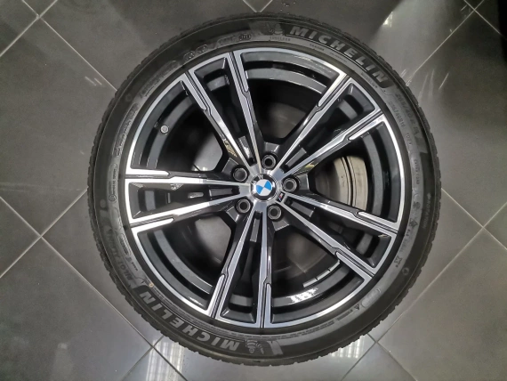 19” BMW Джанти Style M812 Гуми Датчици БМВ M5 F90 M8 F91 F92 F93
