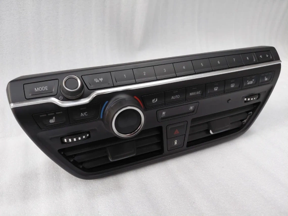 9379121 BMW i3 Radio Klimabedienteil
