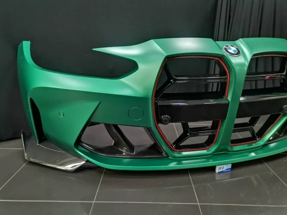 Нова предна броня к-т BMW M4 G82 G83 CS Carbon