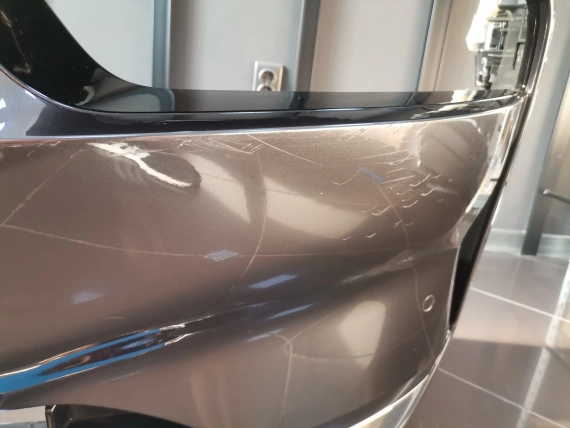 Front Bumper BMW i7 G70 7 EV Kit Electric - A34