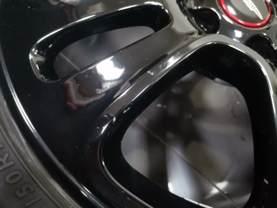 17 calowe felgi JCW 5x112 TPMS Mini F55 F56